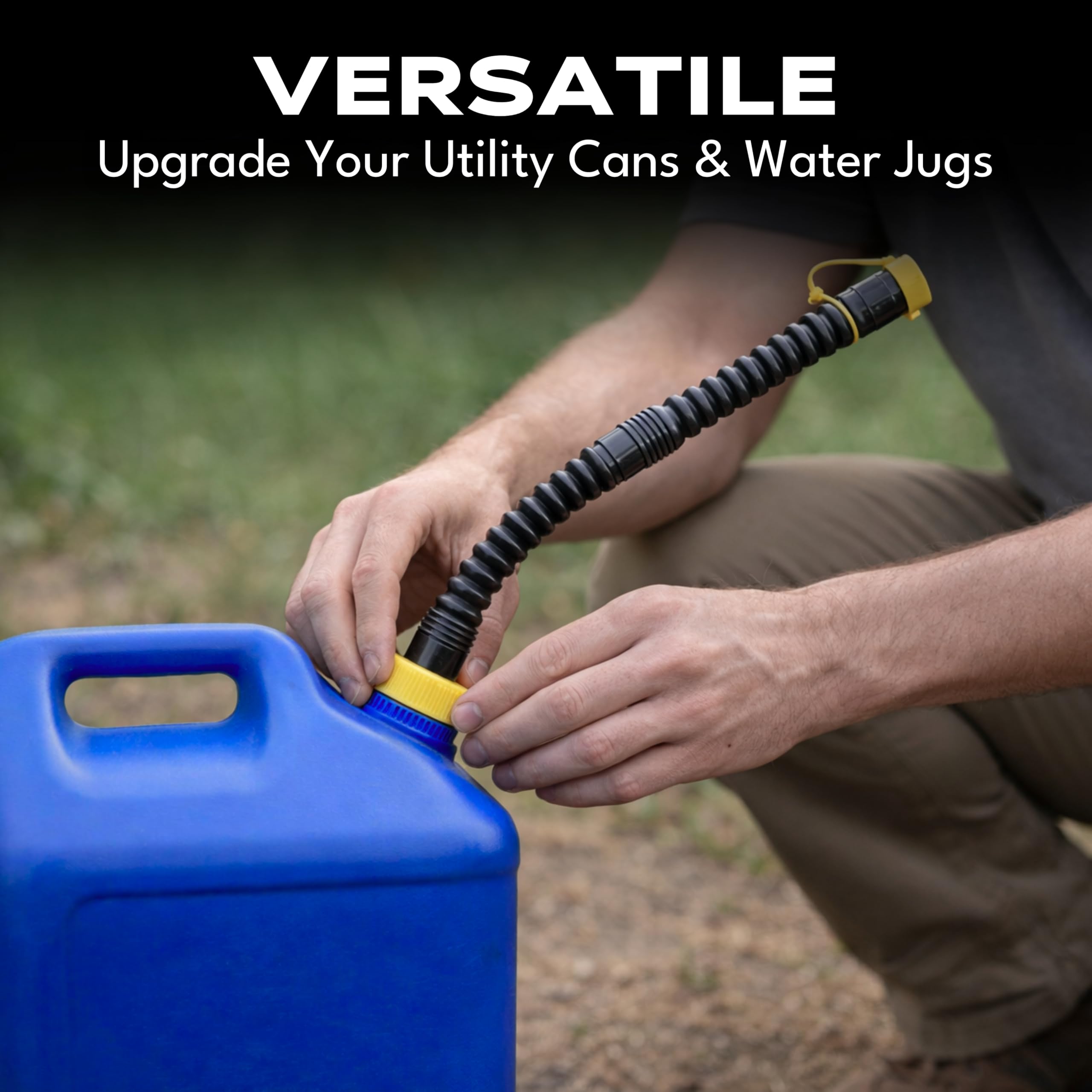 Amazon.com: EZ-POUR HI-FLO Spout Replacement With Extension & Vent
